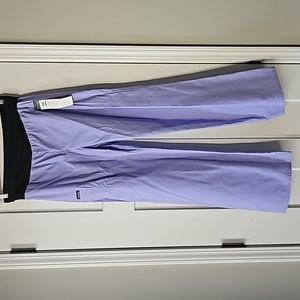 Cherokee flexibles scrub pant. Size small. Purple.